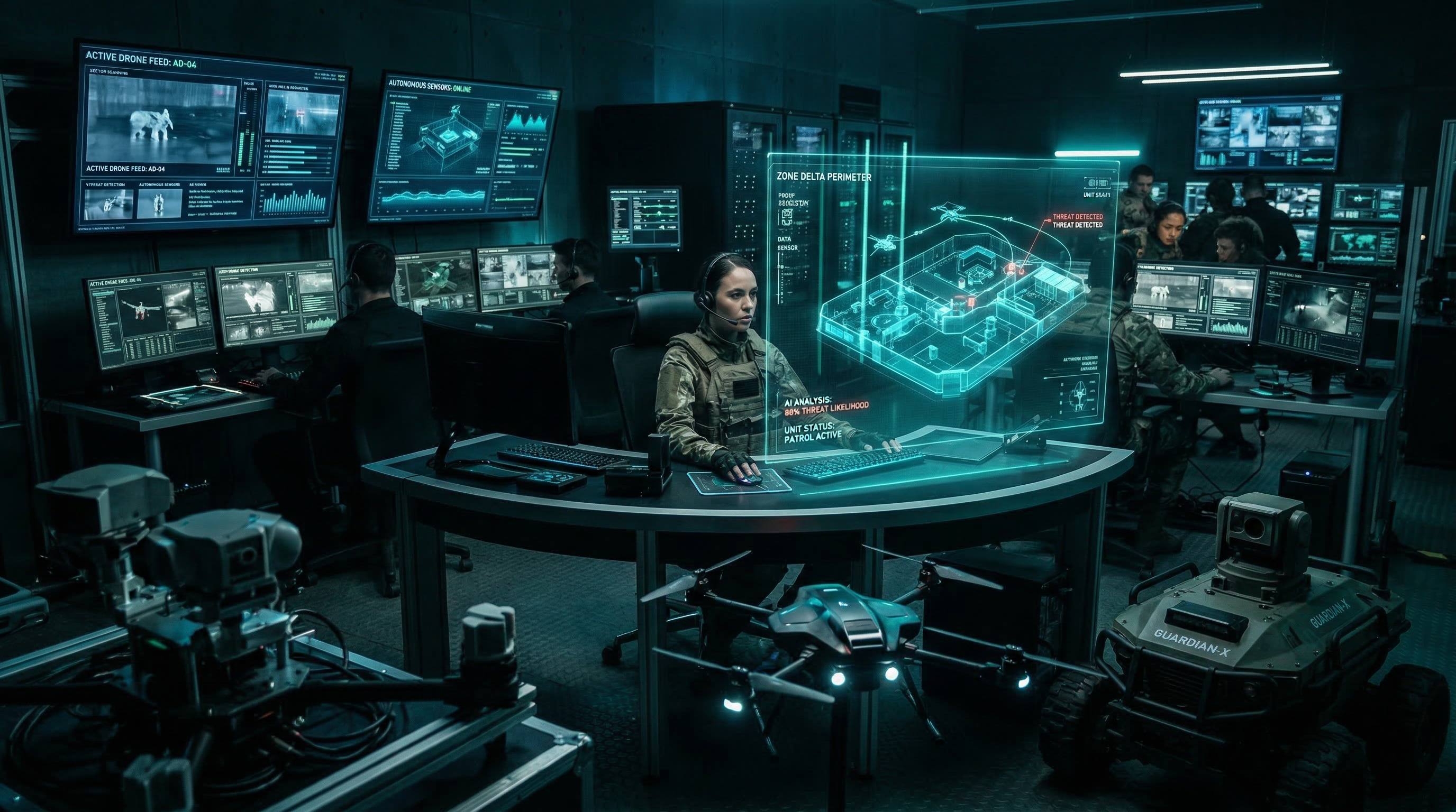 AI security and surveillance systems